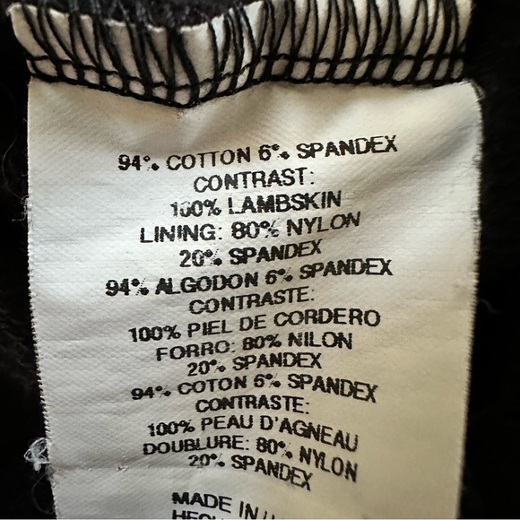 Bebe Sport Biker Jacket - Picture 6 of 8